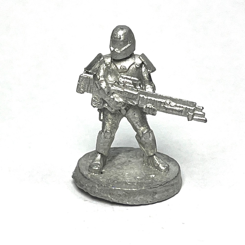 Ral Partha Pulp Sci Fi Space Trooper Metal Miniature RPG Figure OOP Vintage 0062